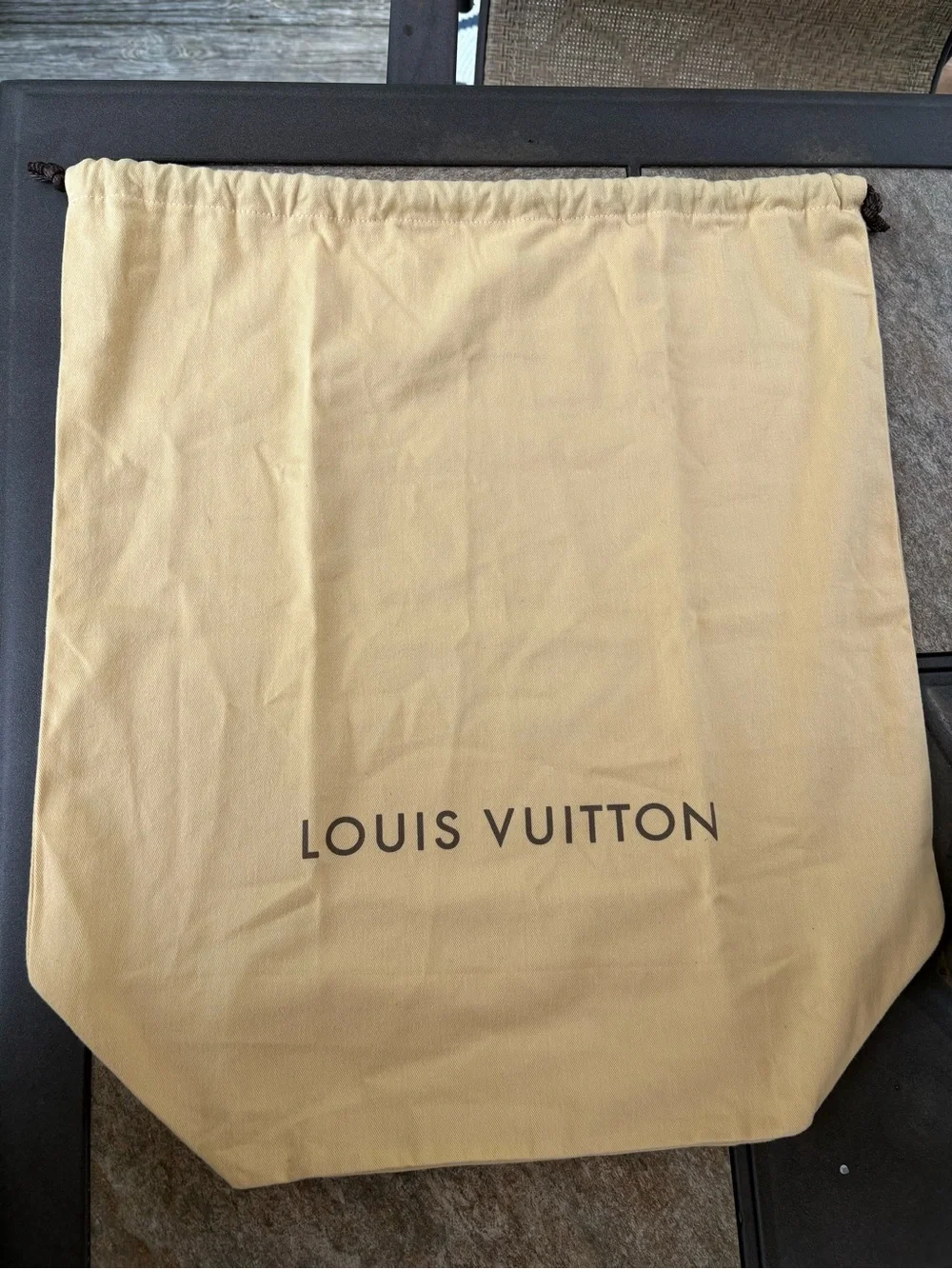 LV Authentic Dust Bag